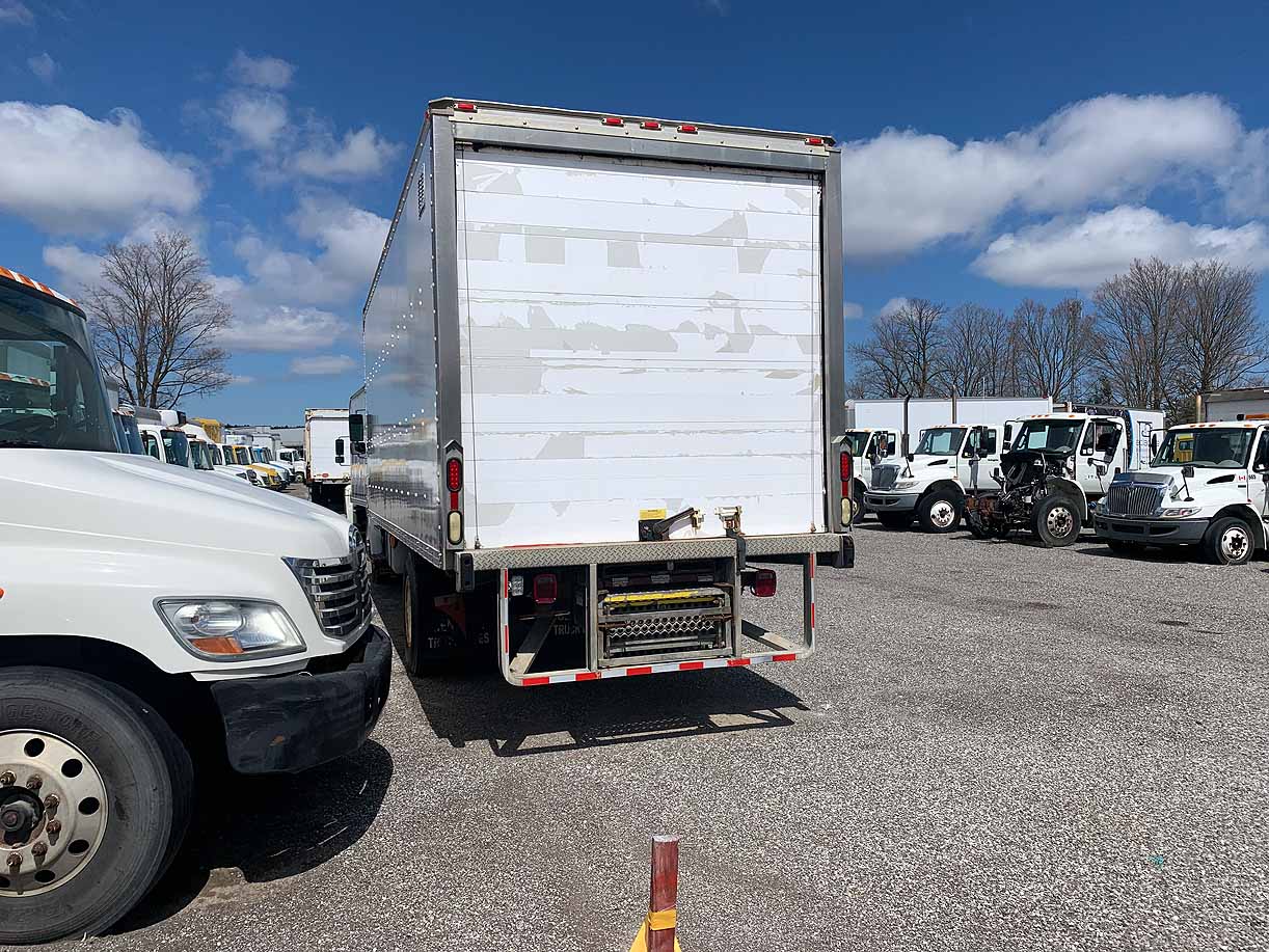 . Hino 268, 2019, 7.6L, AutoT-HydrB, 24ft Box, Rollup Door, N#9008 - Image 21