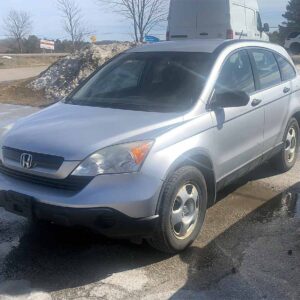 .   Honda CRV LX, 2009, 2.4L gas, AutoT, FWD, 4Door SUV, silver, N#0942