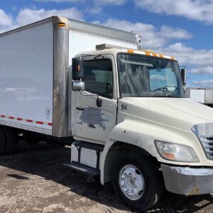 .  Hino 258, 2008, 7.6L, AT-HB, 18ft Box, 75in Door, N#1095