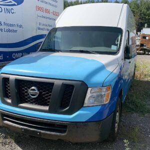 .  Nissan NV2500, 2018, 5.6L gas, AT-HB, High Roof Cargo Van, N#2732