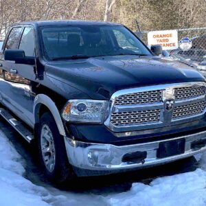 .   Ram 1500 Laramie, 2015, 3L diesel, AutoT, 4WD, Crew Cab, 4Door Pickup, black, N#3175