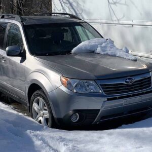 .   Subaru Forester, 2009, 2.5L, AT-HB, AWD, SUV, silver, N#5908