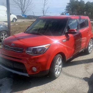.   Kia Soul Plus, 2017, 2L gas, AutoT, FWD, 5Seat 4Door SUV, red, N#6168