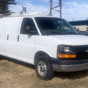 .   GMC Savana 2500, 2017, 4.8L gas, Auto Tran, RWD, Full Size Cargo Van, N#6748