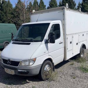 .  Mercedes Sprinter 3500, 2005, 2.7L MB, AT-HB, 12ft Utility Truck, N#8748