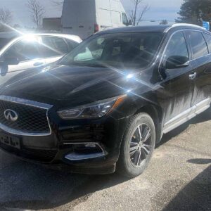.   Infiniti QX60, 2019, 3.5L gas, AutoT, AWD, 4Door SUV, black, N#9571