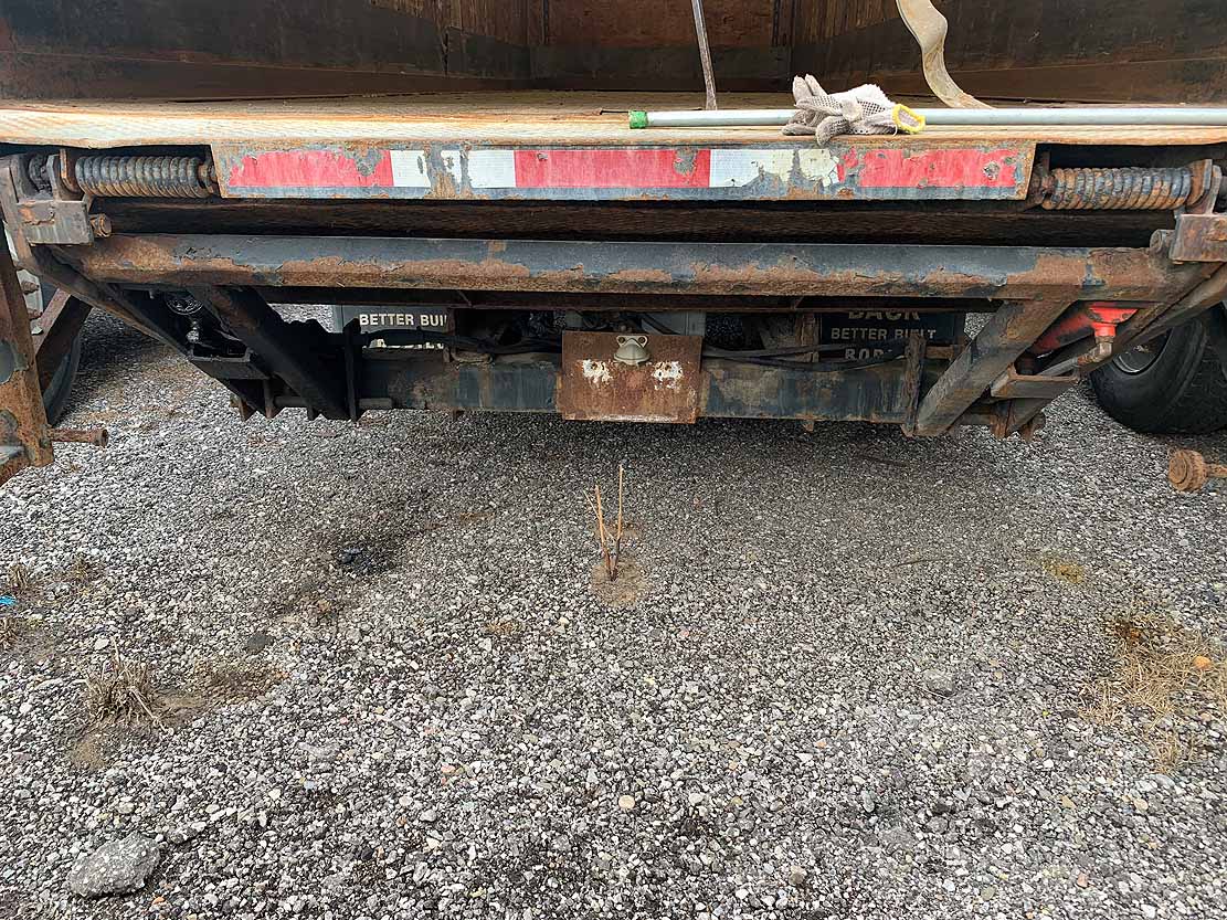 . Kenworth T300, 2007, Cummins 8.3L, MT-AB, 6x4, Sleeper, 26ft Box, 96in Door, TG, r, N#1153 - Image 13