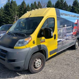 .  Ram ProMaster 3500, 2017, 3.6L gas, AT-HB, FWD, Cargo Van, N#7905