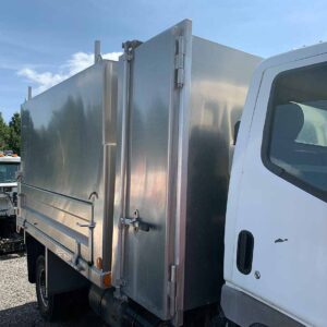 .   Eloquip Enclosed Dump 9ft, 90in W, N#DU-ELOQ