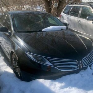 .   Lincoln MKZ, 2014, 3.7L, Auto Tran, AWD, 4 Door Sedan, black, N#8693