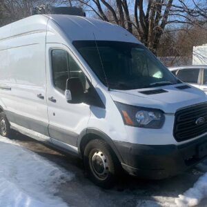 .   Ford Transit 350, 2019, 3.7L gas, AT-HB, Reefer Cargo Van, r, N#4988