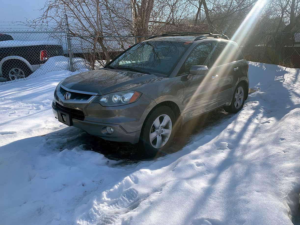 . Acura RDX, 2008, 2.3L gas, Auto Tran, 4Door SUV, grey, N#4345 - Image 15