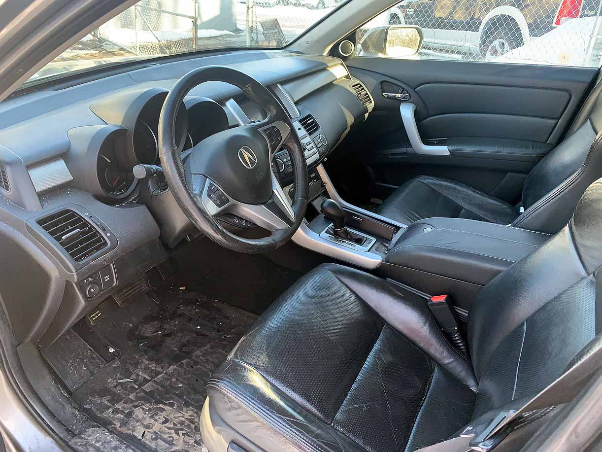 . Acura RDX, 2008, 2.3L gas, Auto Tran, 4Door SUV, grey, N#4345 - Image 6