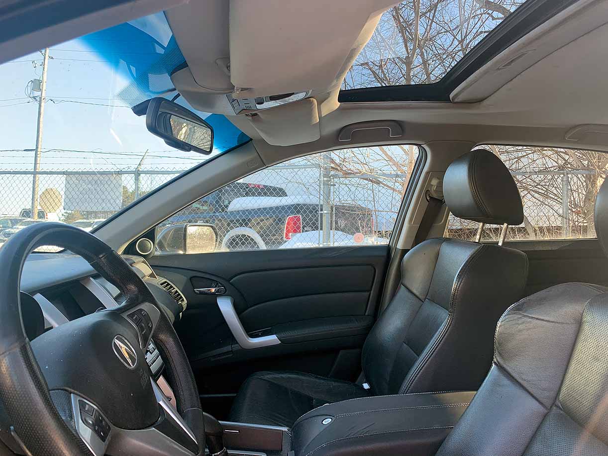 . Acura RDX, 2008, 2.3L gas, Auto Tran, 4Door SUV, grey, N#4345 - Image 8
