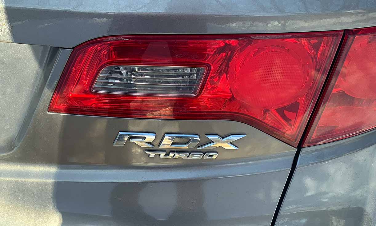 . Acura RDX, 2008, 2.3L gas, Auto Tran, 4Door SUV, grey, N#4345 - Image 11