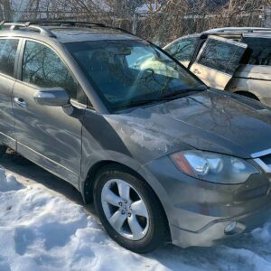 .   Acura RDX, 2008, 2.3L gas, Auto Tran, 4Door SUV, grey, N#4345