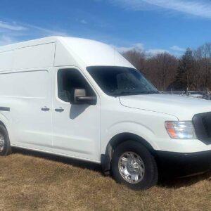 .   Nissan NV, 2016, 5.6L gas, Auto T, RWD, High Roof Full Size Cargo Van, N#3713