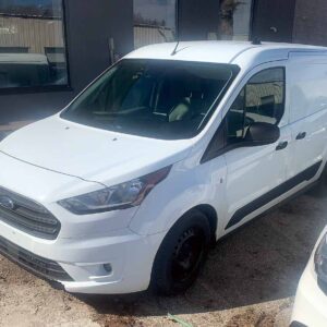.   Ford Transit Connect XLT, 2020, 2L gas, AutoT-HB, FWD, Cargo Van, white, N#1080