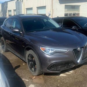 .   Alfa Romeo Stelvio Sport Q4, 2018, 2L gas, AutoT, AWD, 5Seat 4Door SUV, purple, N#5454