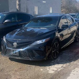 .   Toyota Camry XSE, 2018, 2.5L gas, Auto T, FWD, Sunroof, 4Door Sedan, black, N#2232
