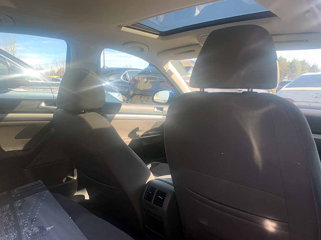 . VW Jetta S, 2008, 2.5L gas, AutoT, FWD, Sunroof, 4Door Sedan, blue, N#8234 - Image 12