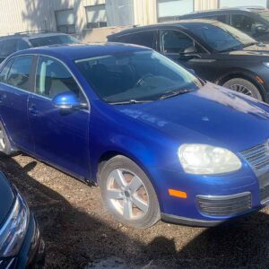 .   VW Jetta S, 2008, 2.5L gas, AutoT, FWD, Sunroof, 4Door Sedan, blue, N#8234