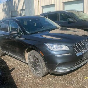 .   Lincoln Corsair, 2020, 2.3L gas, AutoT, Sunroof, 4WD, 4Door SUV, dark blue, N#2910