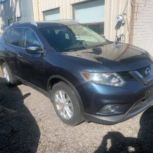 .   Nissan Rogue SV, 2014, 2.5L gas, AutoT, AWD, Sunroof, 4Door CUV, blue, N#6317