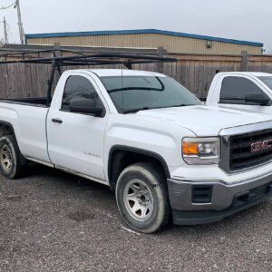 .   GMC Sierra 1500, 2014, 4.3L gas, AutoT, RWD, Work Rack, 2Door Pickup, F#7770