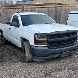 .   Chevrolet Silverado 1500, 2017, 4.3L gas, AutoT, RWD, 2Door Pickup, F#1737