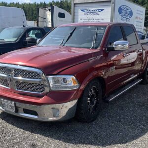 .  Ram 1500 Laramie, EcoDiesel, AT-HB, Crew Cab, PickUp, red, N#REDR