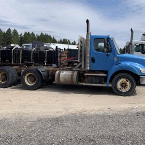 .  Freightliner M2, 2012, Detroit 12.8L, ManT-AirB, Daycab 6x4 Tractor, blue, N#0232