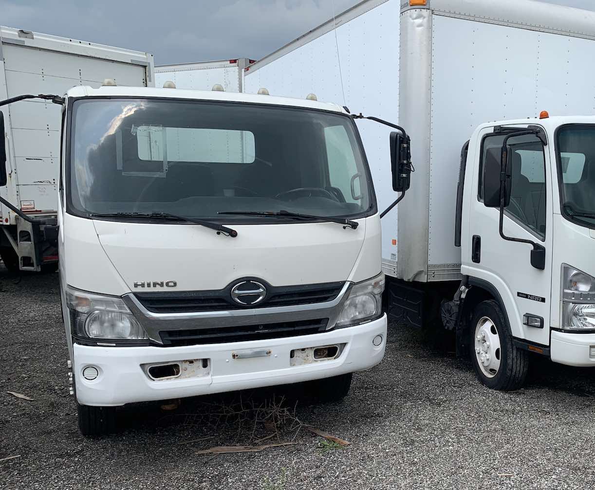 . Hino 195, 2014, 5.1L, AutoT-HydrB, Cab&Chassis, NE3e#0237 - Image 3