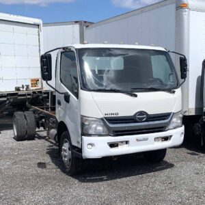 .  Hino 195, 2014, 5.1L, AutoT-HydrB, Cab&Chassis, N#0237