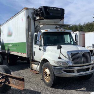 .  International 4300, 2008, 7.6L, AutoT-HydrB, 24ft Reefer, Carrier, N#0364