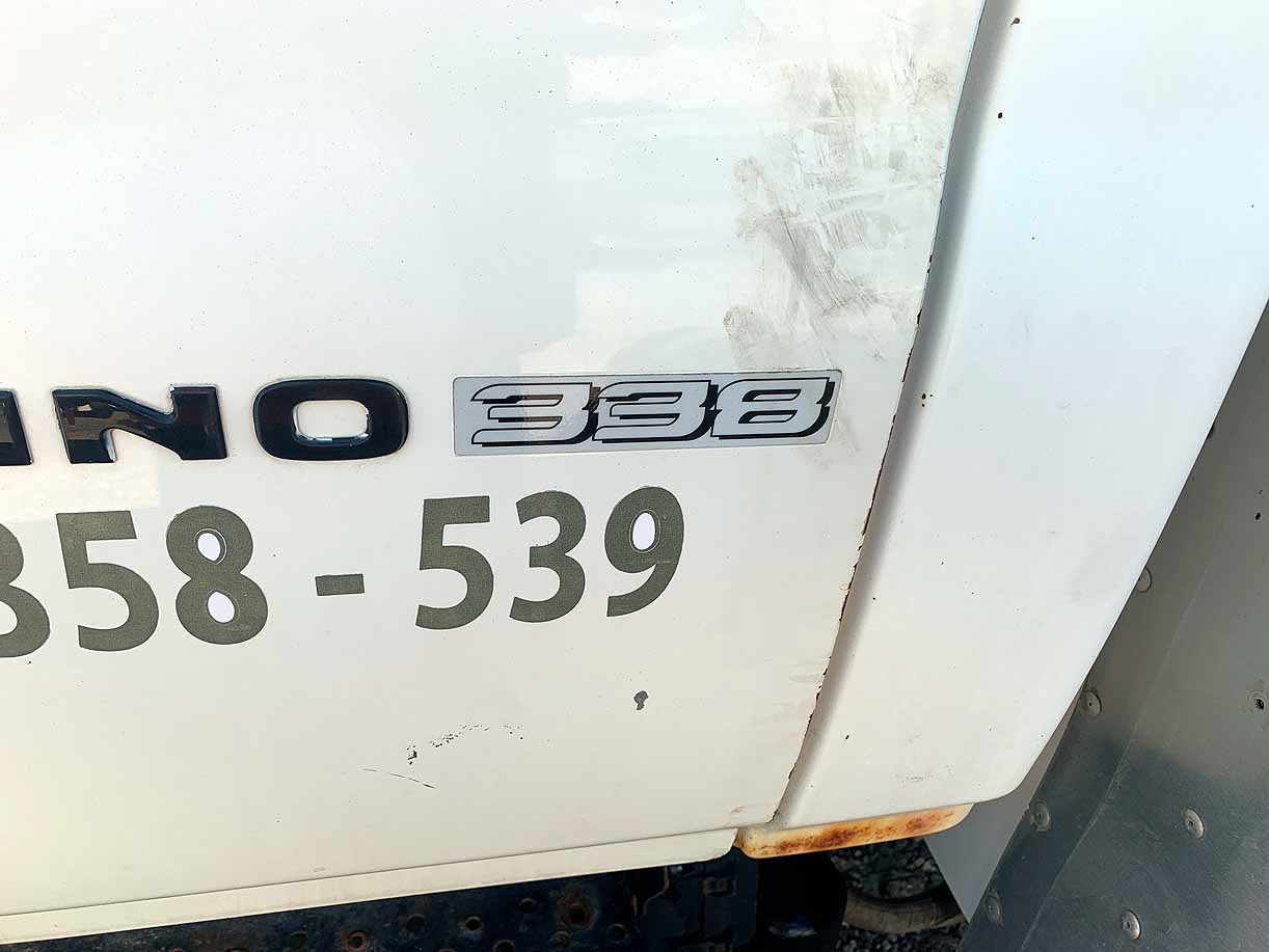 . Hino 338, 2008, 7.6L, AutoT-HydrB, Dump w/ Storage Unit, N#0856 - Image 16
