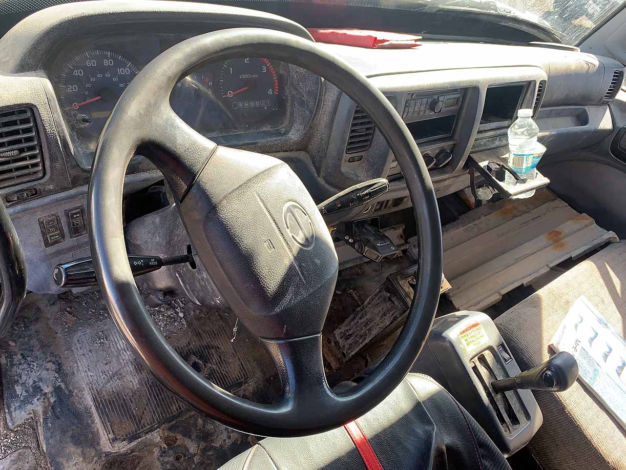 . Hino 338, 2008, 7.6L, AutoT-HydrB, Dump w/ Storage Unit, N#0856 - Image 14