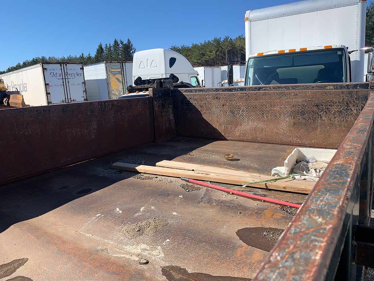 . Hino 338, 2008, 7.6L, AutoT-HydrB, Dump w/ Storage Unit, N#0856 - Image 5