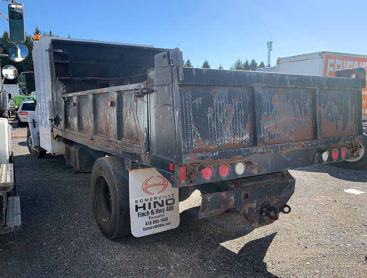 . Hino 338, 2008, 7.6L, AutoT-HydrB, Dump w/ Storage Unit, N#0856 - Image 6