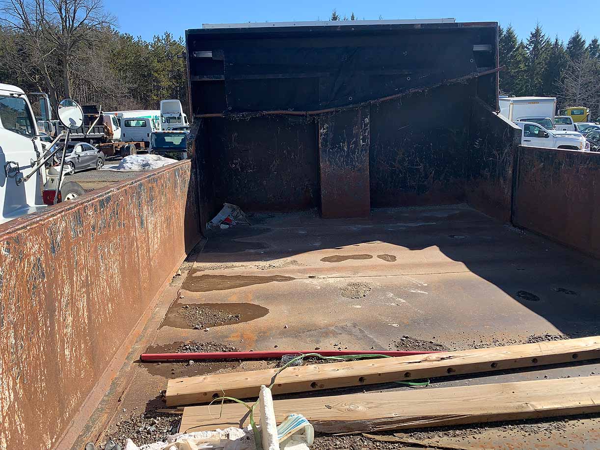 . Hino 338, 2008, 7.6L, AutoT-HydrB, Dump w/ Storage Unit, N#0856 - Image 8