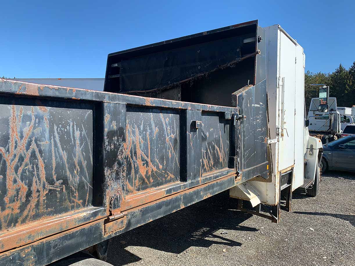. Hino 338, 2008, 7.6L, AutoT-HydrB, Dump w/ Storage Unit, N#0856 - Image 10