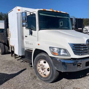 .  Hino 338, 2008, 7.6L, AutoT-HydrB, Dump w/ Storage Unit, N#0856