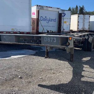 .   Trailer Max-Atlas, 2017, CCX 2045-3, GVWR 40823kg, N#TR-D873