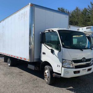 .  Hino 195, 2016, 5.1L, AutoT-HydrB, 20ft Box, 90in Door, N#1558