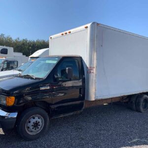 .  Ford E450, 2007, 6L diesel, AutoT-HydrB, 16ft Box, 74in D, LG, N#4976