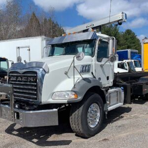 .  Mack Granite, 2021, 13l, AutoT-AirB, Rolloff, N#4347