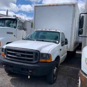 .  Ford F550, 2000, 7.3L diesel, AT-HB, 17ft Box, 89in Door, N#8963