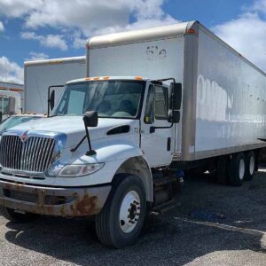.  International 4400, 2016, 9.3L, MT-AB, 6x4, 26ft Box, 90in D, TG, N#6611
