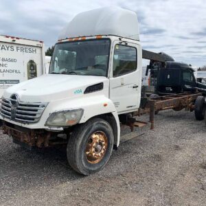 .  Hino 338, 2010, 7.6L, Unic Crane 7000 lbs, N#0099