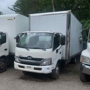 .  Hino 195, 2016, 5.1L, AutoT-HydrB, 20ft Box, 90in Door, r, NW12#1558